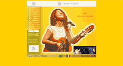 Desktop Screenshot of mariadapaz.com.br