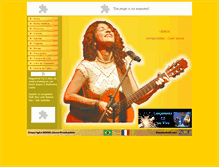 Tablet Screenshot of mariadapaz.com.br